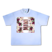 Grape Ice mother’s day mini flowers tumbler tbs Urban Heavy Tee - TumblerDesignByShophia