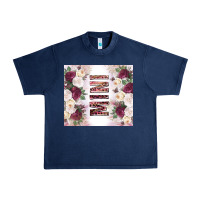 Navy mother’s day mini flowers tumbler tbs Urban Heavy Tee - TumblerDesignByShophia