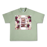 Oil Green mother’s day mini flowers tumbler tbs Urban Heavy Tee - TumblerDesignByShophia