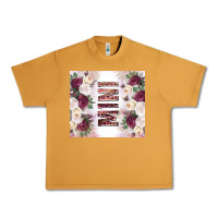 Peanut Butter mother’s day mini flowers tumbler tbs Urban Heavy Tee - TumblerDesignByShophia