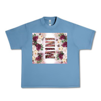 Pebble Blue mother’s day mini flowers tumbler tbs Urban Heavy Tee - TumblerDesignByShophia
