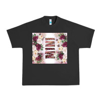 Pigment Black mother’s day mini flowers tumbler tbs Urban Heavy Tee - TumblerDesignByShophia