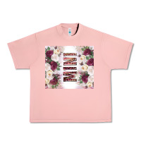Salmon mother’s day mini flowers tumbler tbs Urban Heavy Tee - TumblerDesignByShophia