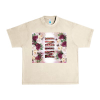 Sandshell mother’s day mini flowers tumbler tbs Urban Heavy Tee - TumblerDesignByShophia