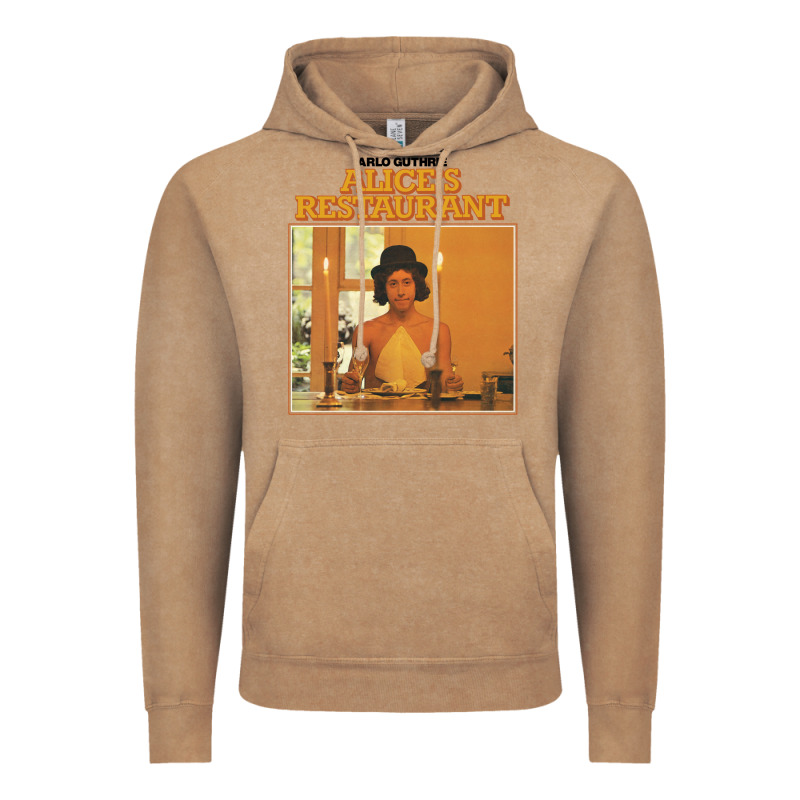 Arlo Guthrie Alice's Restaurant Vintage Hoodie by lanVoArt | Teevron