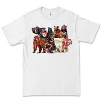 White Christmas Bear Family Premium Tee - LillyAllenDesigns