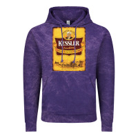 Cloud Purple kessler vintage Vintage Hoodie - lanVoArt