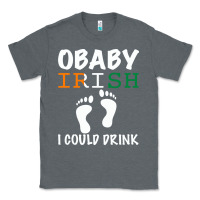 Charcoal Heather O' Baby Irish I Could Drink Classic Tee - Bettercallsaul