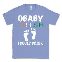 Colony Blue O' Baby Irish I Could Drink Classic Tee - Bettercallsaul