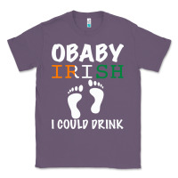 Lavender O' Baby Irish I Could Drink Classic Tee - Bettercallsaul
