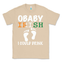 Mushroom O' Baby Irish I Could Drink Classic Tee - Bettercallsaul