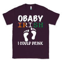 Plum O' Baby Irish I Could Drink Classic Tee - Bettercallsaul