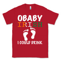 Red O' Baby Irish I Could Drink Classic Tee - Bettercallsaul