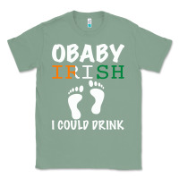 Sage O' Baby Irish I Could Drink Classic Tee - Bettercallsaul
