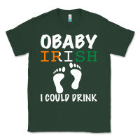 Sports Green O' Baby Irish I Could Drink Classic Tee - Bettercallsaul