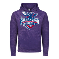 Cloud Purple Shenandoah University Hornets Vintage Hoodie - lanVoArt