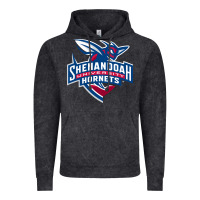 Vintage Black Shenandoah University Hornets Vintage Hoodie - lanVoArt