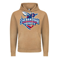 Vintage Camel Shenandoah University Hornets Vintage Hoodie - lanVoArt