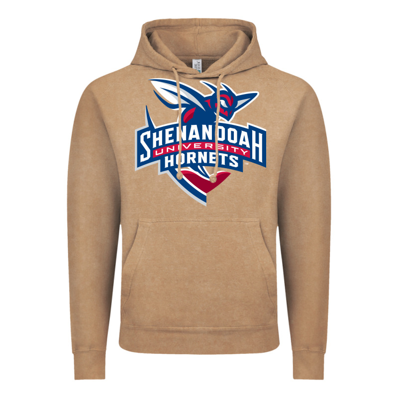 Shenandoah University Hornets Vintage Hoodie by lanVoArt | Teevron
