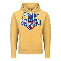 Vintage Mustard Shenandoah University Hornets Vintage Hoodie - lanVoArt