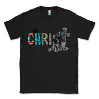 Black in christ alone Classic Tee - RacoonDesign