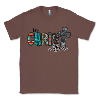 Chestnut in christ alone Classic Tee - RacoonDesign