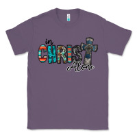 Lavender in christ alone Classic Tee - RacoonDesign