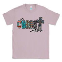 Lilac in christ alone Classic Tee - RacoonDesign