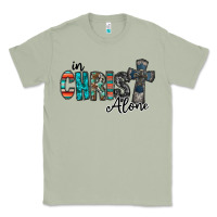 Matcha in christ alone Classic Tee - RacoonDesign