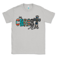 Moon Dust in christ alone Classic Tee - RacoonDesign