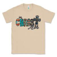 Mushroom in christ alone Classic Tee - RacoonDesign