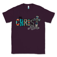 Plum in christ alone Classic Tee - RacoonDesign