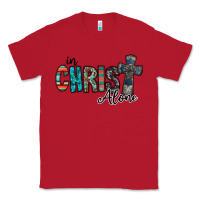 Red in christ alone Classic Tee - RacoonDesign