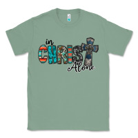 Sage in christ alone Classic Tee - RacoonDesign