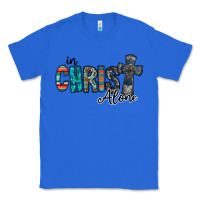 True Royal in christ alone Classic Tee - RacoonDesign