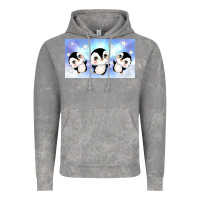 Cloud Rock cute penguin Vintage Hoodie - TumblerDesignByShophia