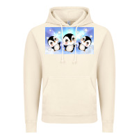 Vintage Artic cute penguin Vintage Hoodie - TumblerDesignByShophia