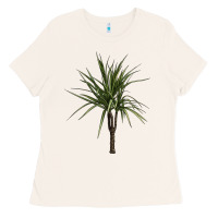 Bone Dracaena Marginata Ladies Tee - LillyAllenDesigns