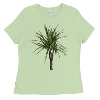 Matcha Dracaena Marginata Ladies Tee - LillyAllenDesigns