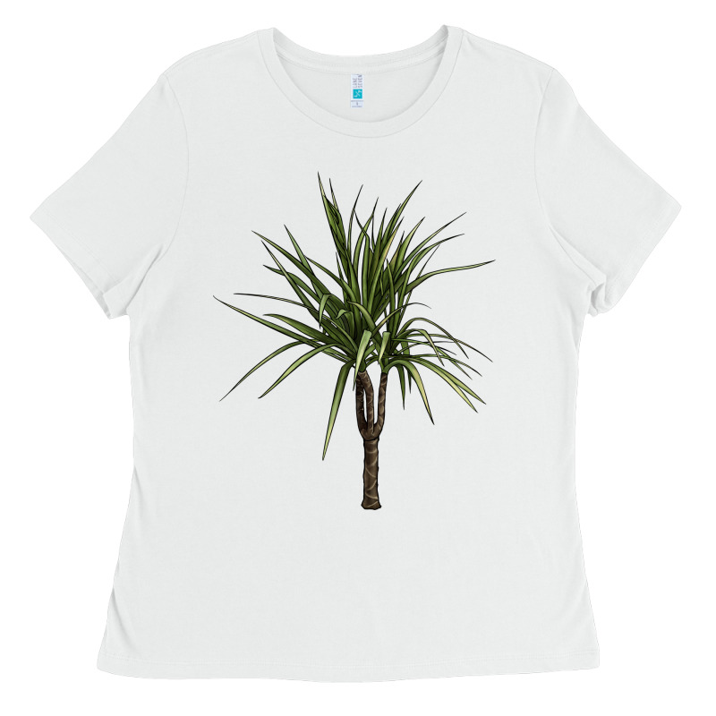 Dracaena Marginata Ladies Tee by LillyAllenDesigns | Teevron