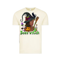 Vintage Arctic Boss witch afro Vintage Tee - NancyCooperArtShop