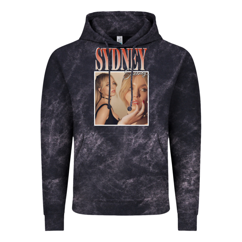 Sydney Sweeney Vintage Hoodie by lanVoArt | Teevron