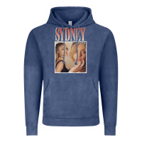 Vintage Denim sydney sweeney Vintage Hoodie - lanVoArt