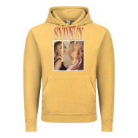 Vintage Mustard sydney sweeney Vintage Hoodie - lanVoArt