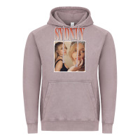 Vintage Zinc sydney sweeney Vintage Hoodie - lanVoArt