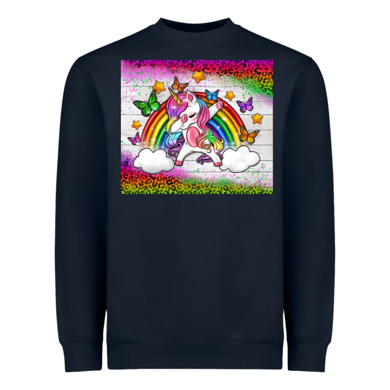 Lgbtq Dabbbing Unicorn And Rainbow Tumbler Heavyweight Sweatshirt by BundleAndBundleShop | Teevron