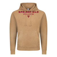 Vintage Camel springfield college Vintage Hoodie - lanVoArt