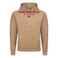 Vintage Coffee springfield college Vintage Hoodie - lanVoArt