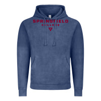 Vintage Denim springfield college Vintage Hoodie - lanVoArt