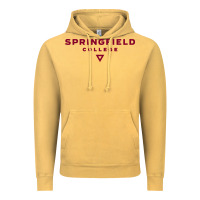 Vintage Mustard springfield college Vintage Hoodie - lanVoArt